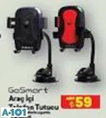 GOSMART ARAÇ İÇİ TELEFON TUTUCU